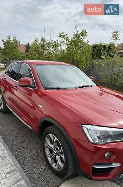 Позашляховик / Кросовер BMW X4 2017 в Ужгороді