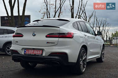 Позашляховик / Кросовер BMW X4 2019 в 