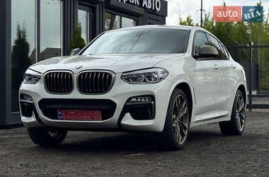 Позашляховик / Кросовер BMW X4 2019 в 