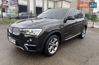 Внедорожник / Кроссовер BMW X4 2014 в Черновцах