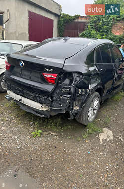 Позашляховик / Кросовер BMW X4 2017 в 