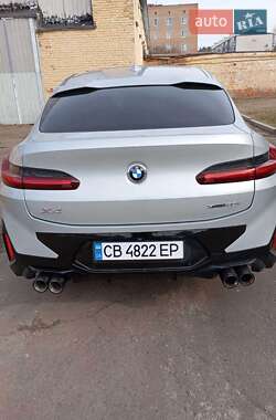 Позашляховик / Кросовер BMW X4 2021 в 