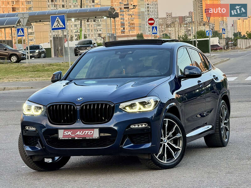 BMW X4 2018