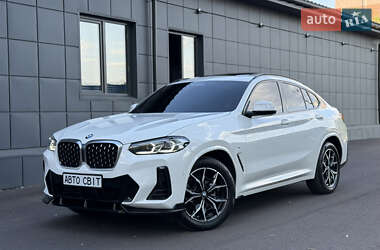 Внедорожник / Кроссовер BMW X4 2022 в Киеве