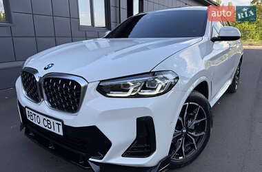 Позашляховик / Кросовер BMW X4 2022 в Києві