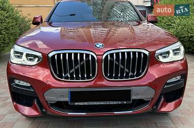 Позашляховик / Кросовер BMW X4 2018 в 