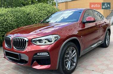 Позашляховик / Кросовер BMW X4 2018 в 