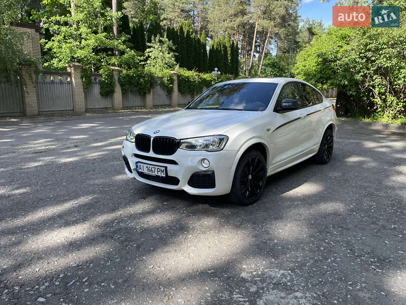 BMW X4 2016