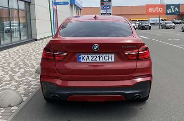 Внедорожник / Кроссовер BMW X4 2016 в 