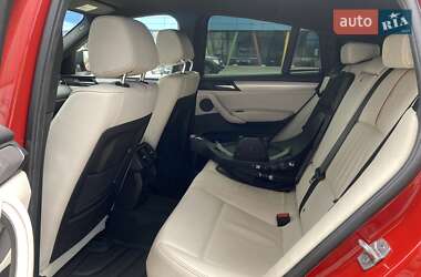 Внедорожник / Кроссовер BMW X4 2016 в 