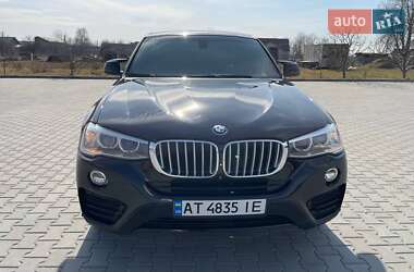 Внедорожник / Кроссовер BMW X4 2017 в 