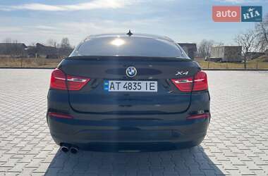Внедорожник / Кроссовер BMW X4 2017 в 