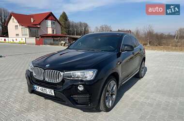 Внедорожник / Кроссовер BMW X4 2017 в 