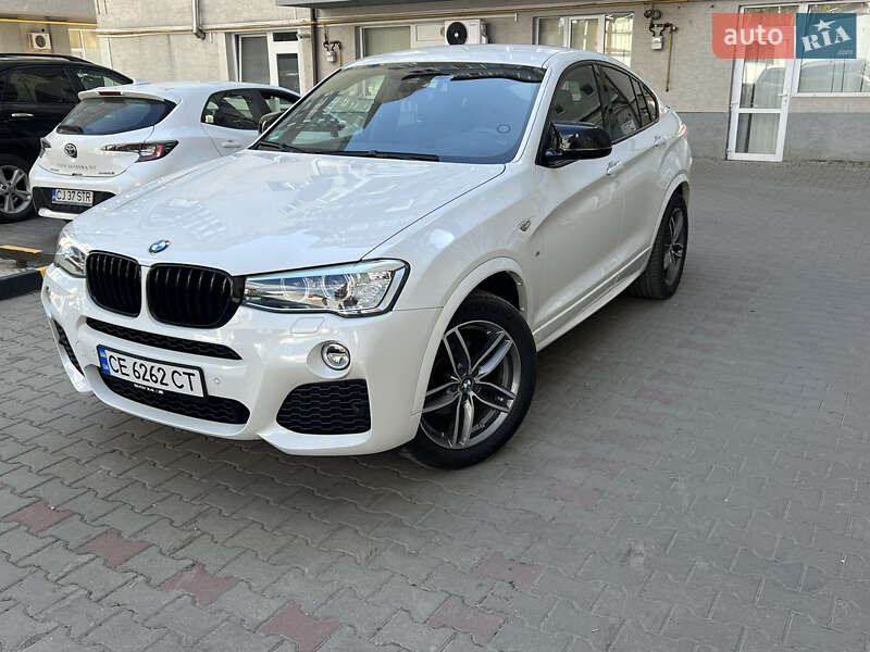 Позашляховик / Кросовер BMW X4 2015 в Чернівцях фото 2 Позашляховик / Кросовер BMW X4 2015 в Чернівцях