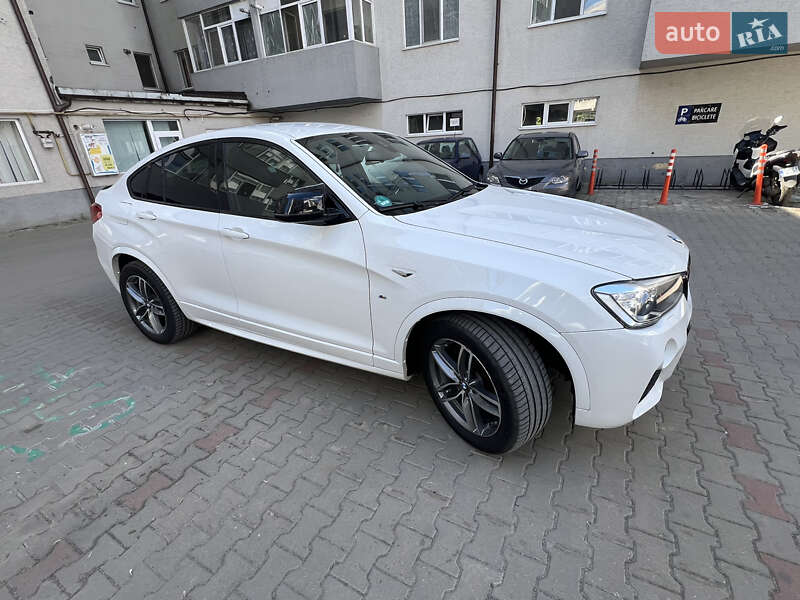 Позашляховик / Кросовер BMW X4 2015 в Чернівцях фото 7 Позашляховик / Кросовер BMW X4 2015 в Чернівцях