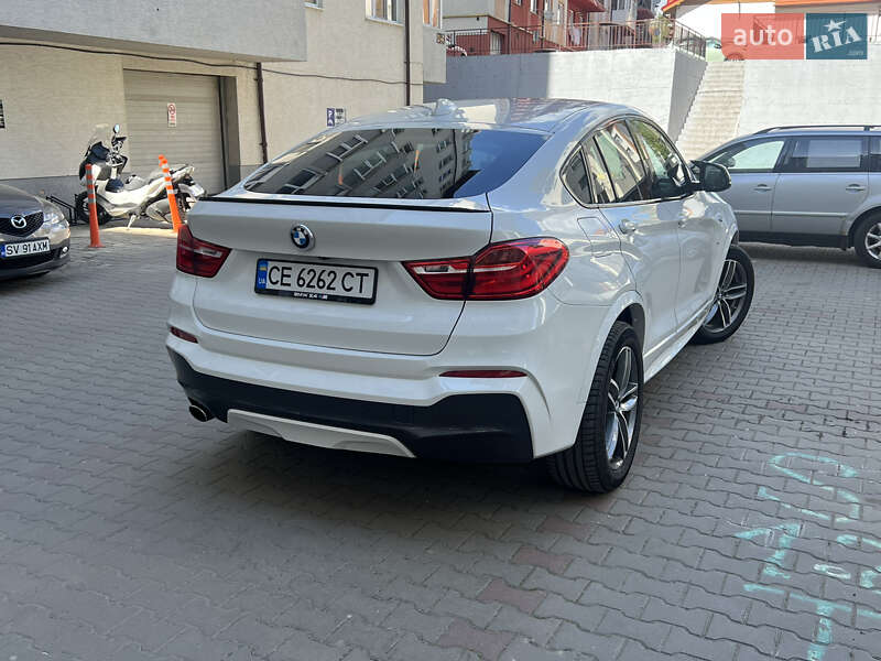 Позашляховик / Кросовер BMW X4 2015 в Чернівцях фото 16 Позашляховик / Кросовер BMW X4 2015 в Чернівцях
