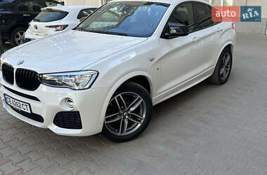 Внедорожник / Кроссовер BMW X4 2015 в Черновцах