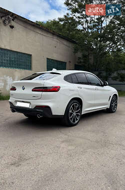 Внедорожник / Кроссовер BMW X4 2019 в 