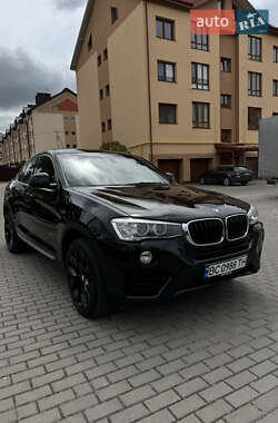 Внедорожник / Кроссовер BMW X4 2015 в Львове