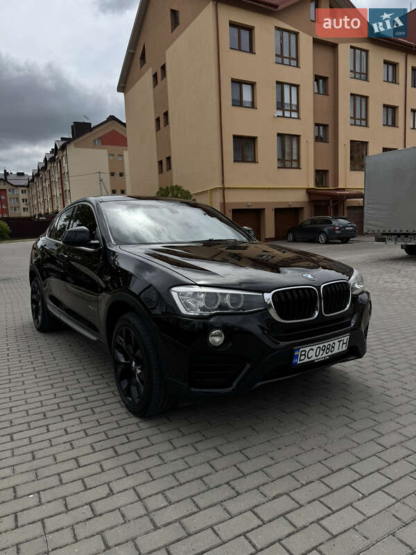 BMW X4 2015