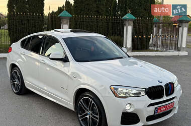 Внедорожник / Кроссовер BMW X4 2016 в 