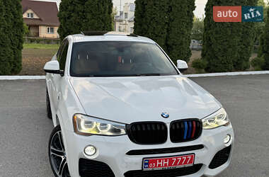 Внедорожник / Кроссовер BMW X4 2016 в 