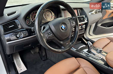 Внедорожник / Кроссовер BMW X4 2016 в 