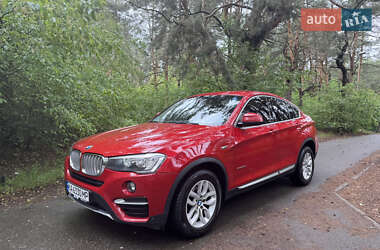 Позашляховик / Кросовер BMW X4 2015 в 