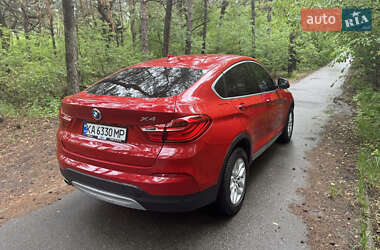 Позашляховик / Кросовер BMW X4 2015 в 