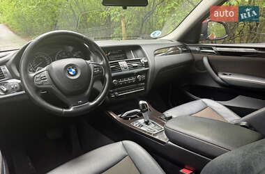 Позашляховик / Кросовер BMW X4 2015 в 