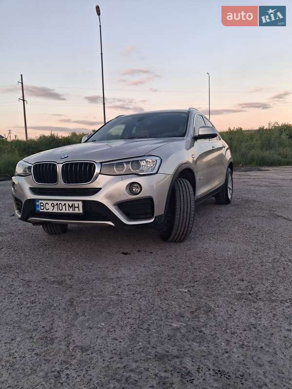 BMW X4 2015