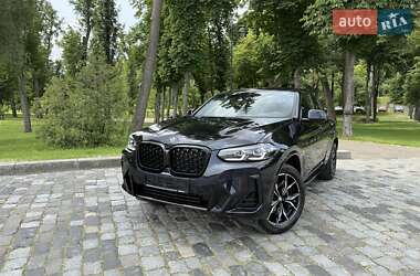 Внедорожник / Кроссовер BMW X4 2022 в Киеве