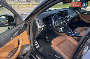 Внедорожник / Кроссовер BMW X4 2021 в 