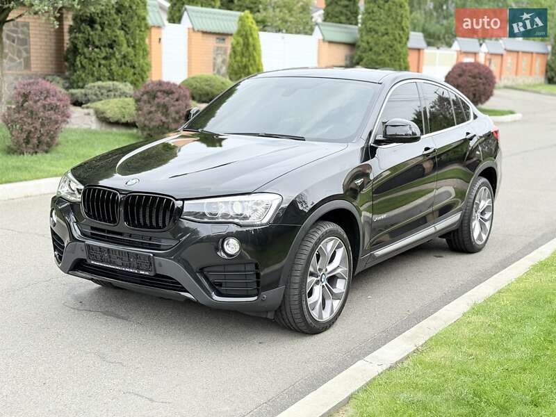 Внедорожник / Кроссовер BMW X4 2017 в Киеве