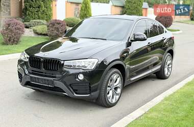 Внедорожник / Кроссовер BMW X4 2017 в 