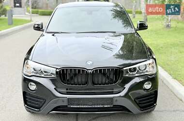 Внедорожник / Кроссовер BMW X4 2017 в 