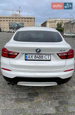 Позашляховик / Кросовер BMW X4 2015 в 