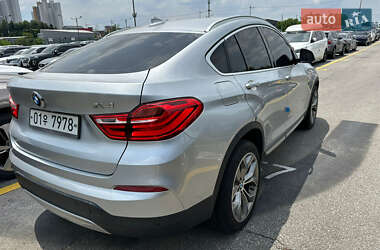 Внедорожник / Кроссовер BMW X4 2015 в 
