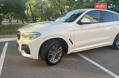 Внедорожник / Кроссовер BMW X4 2021 в 
