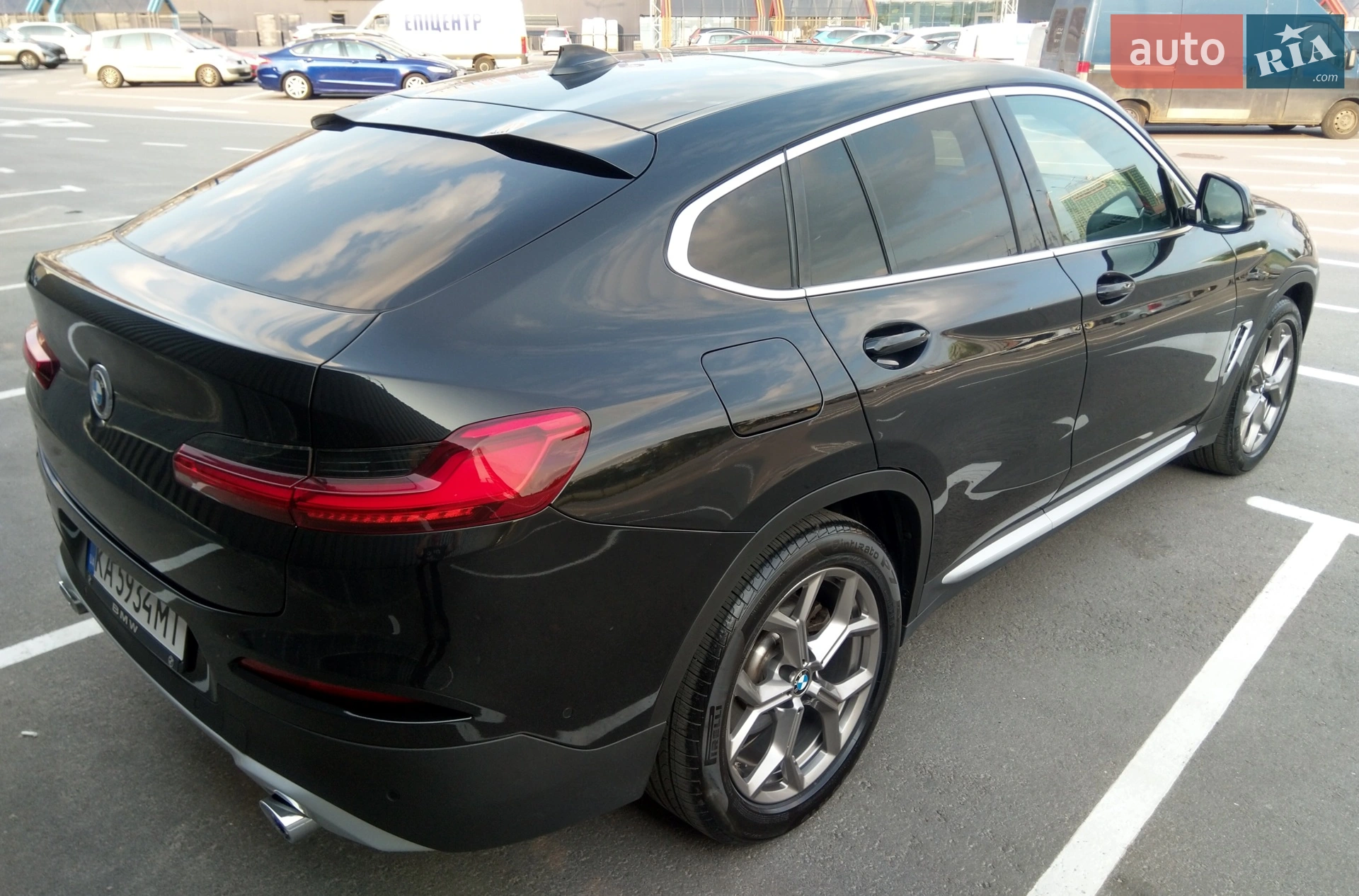 2021 BMW X4 - мініатюра 4