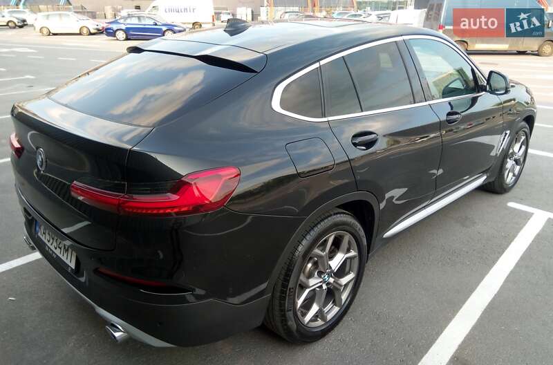 Позашляховик / Кросовер BMW X4 2021 в Києві