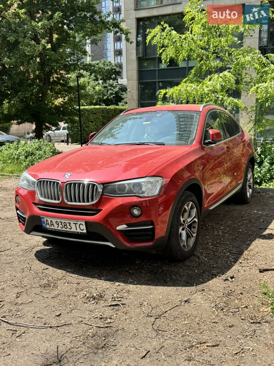 2017 BMW X4 - мініатюра 25