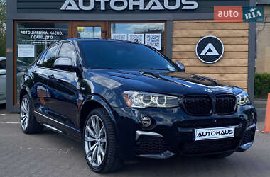 Позашляховик / Кросовер BMW X4 2017 в Житомирі