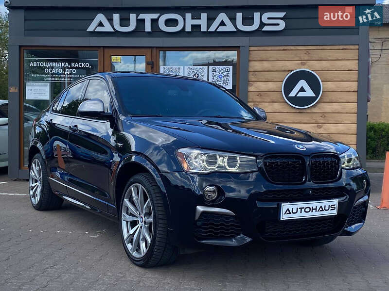 BMW X4 2017
