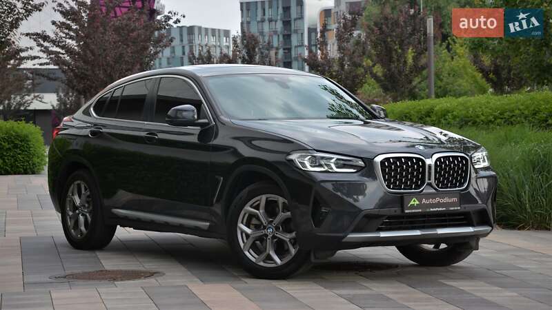 BMW X4 2022