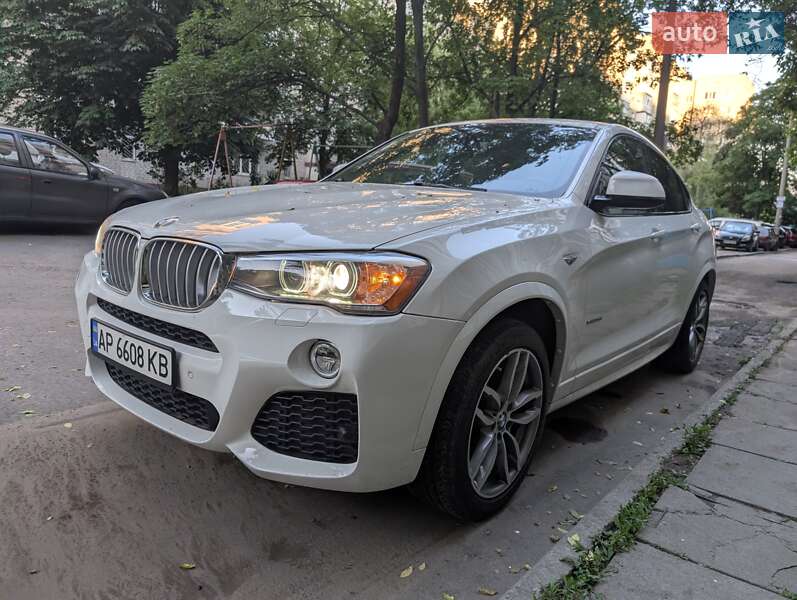 BMW X4 2015