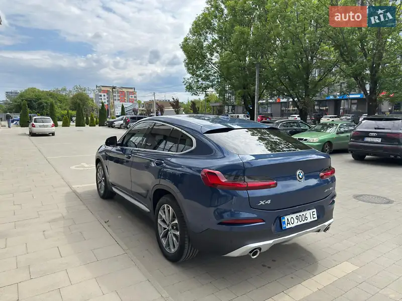 BMW X4 2018