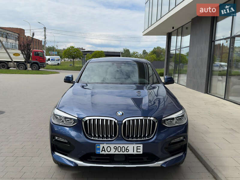 Позашляховик / Кросовер BMW X4 2018 в Ужгороді