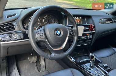 Внедорожник / Кроссовер BMW X4 2016 в 