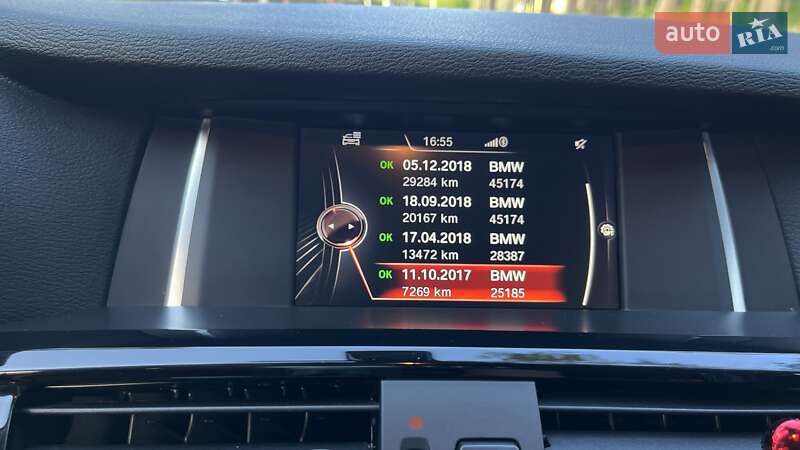 Позашляховик / Кросовер BMW X4 2016 в Житомирі